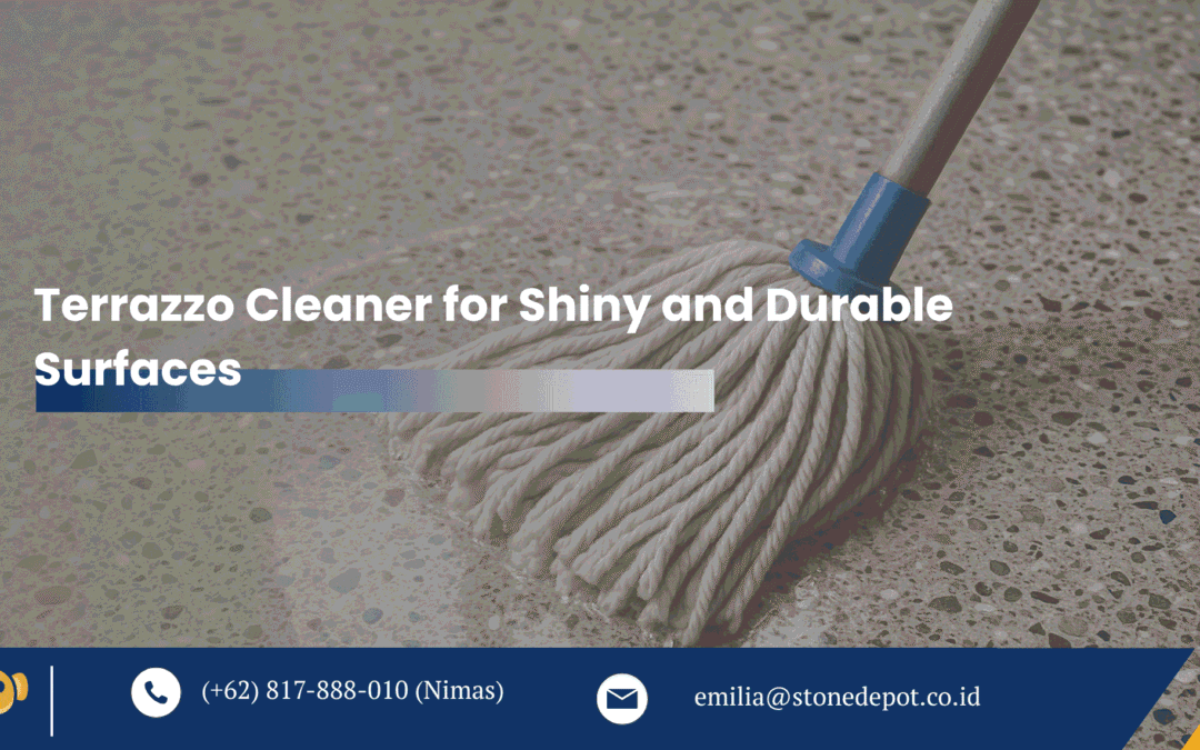 Terrazzo Cleaner for Shiny and Durable Surfaces