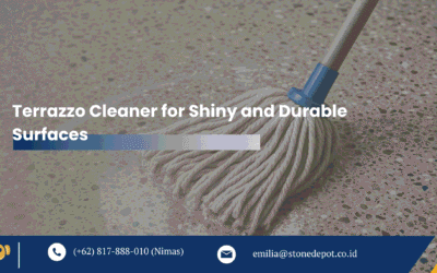 Terrazzo Cleaner for Shiny and Durable Surfaces