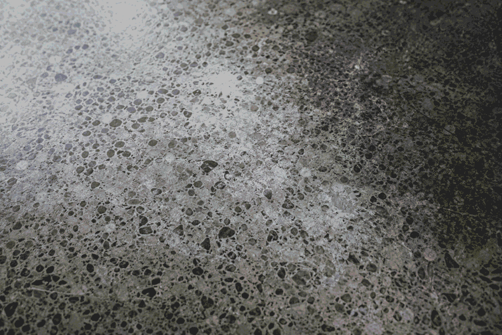 damaged terrazo ilustration